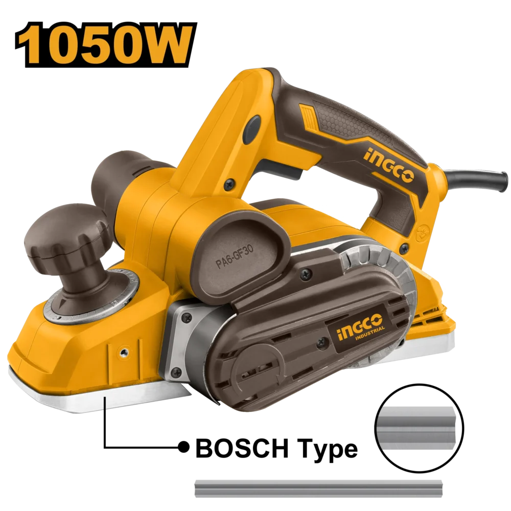 Rindea electrică 1050W INGCO PL10508