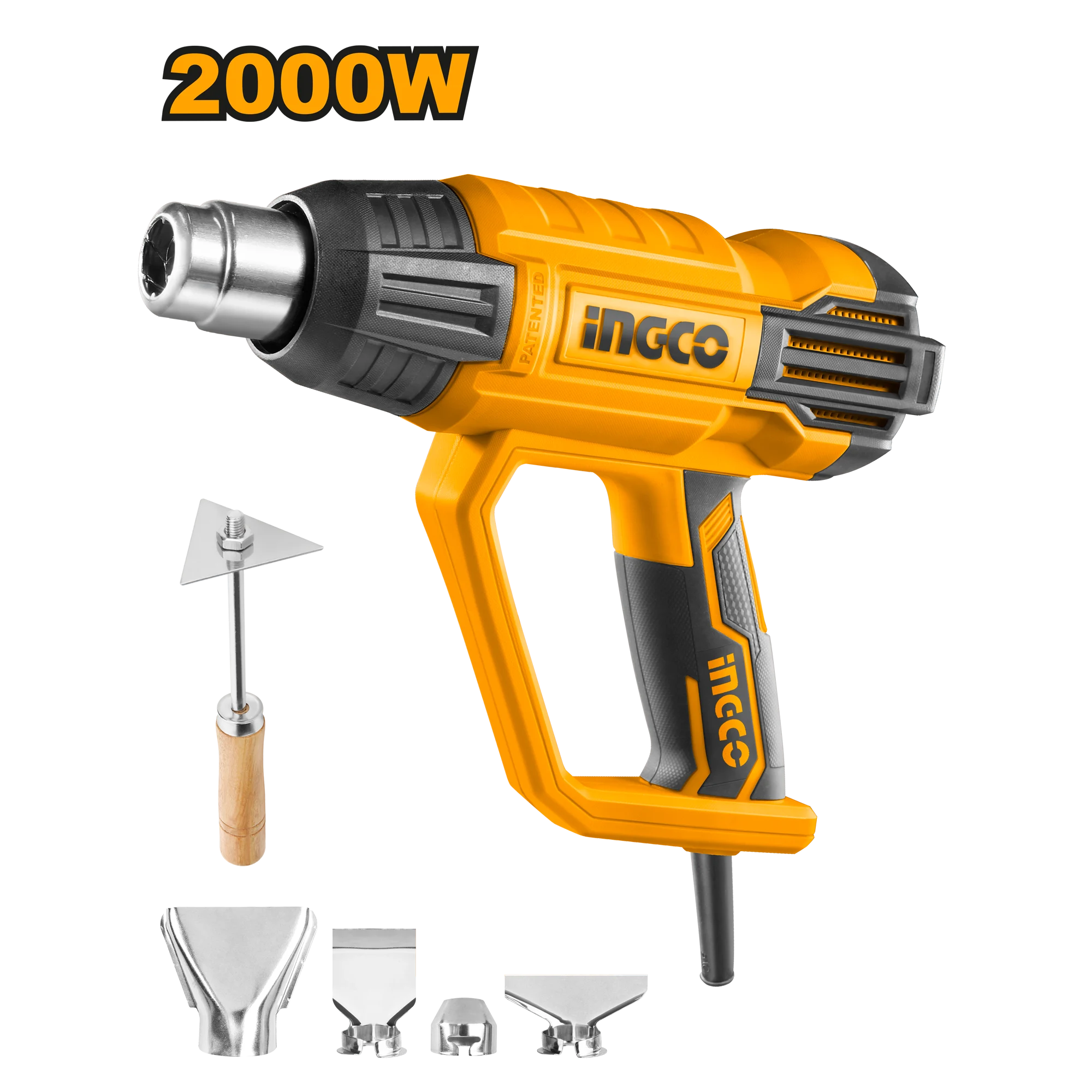 Фен индустриальный 2000Вт INGCO HG200028 Fen industrial 2000W INGCO HG200028