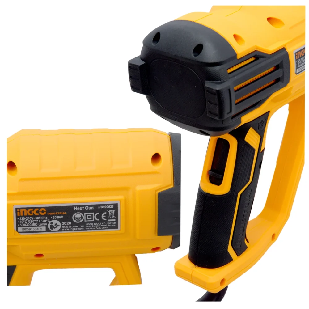 Fen industrial 2000W INGCO HG200028