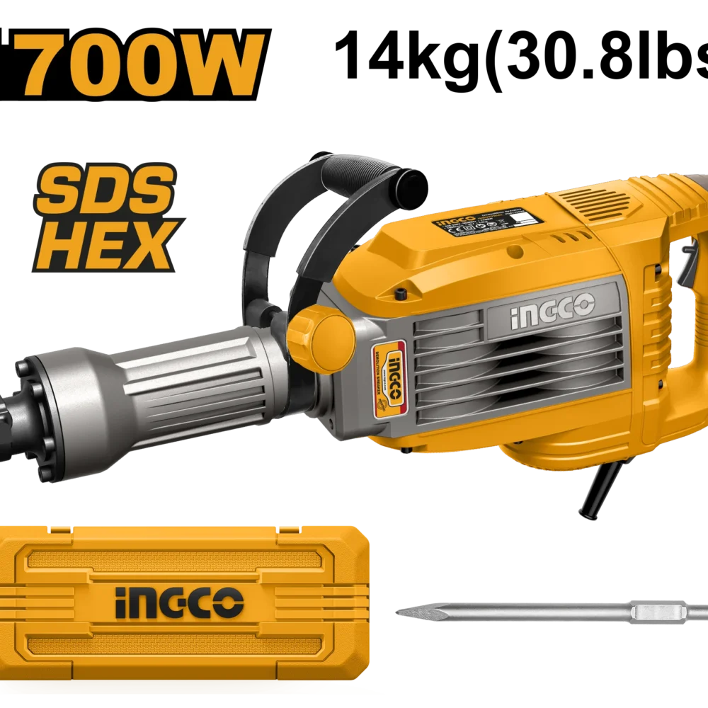 Ciocan demolator 1700W INDUSTRIAL INGCO PDB17008