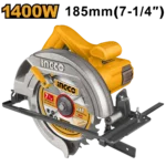 Ferestrău circular 185mm 1400W INGCO CS18538
