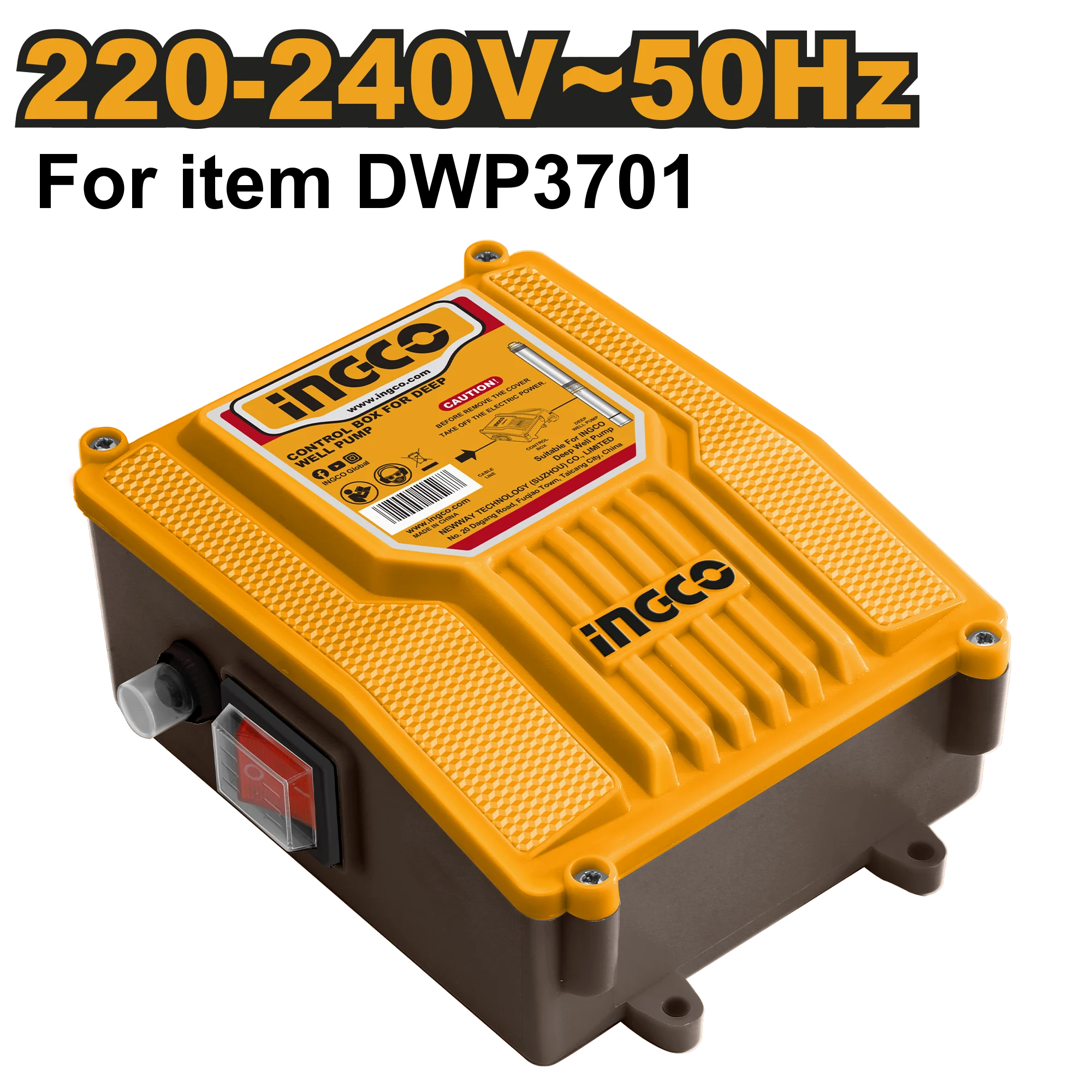 Controler pentru pompa submersibilă INGCO DWP3701-SB Controler pentru pompa submersibilă INGCO DWP3701-SB