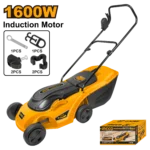 Mașina de tuns gazonul electrica 1600W INDUSTRIAL INGCO LM383