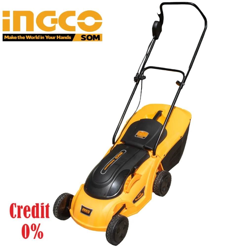 Mașina de tuns gazonul electrica 1600W INDUSTRIAL INGCO LM383