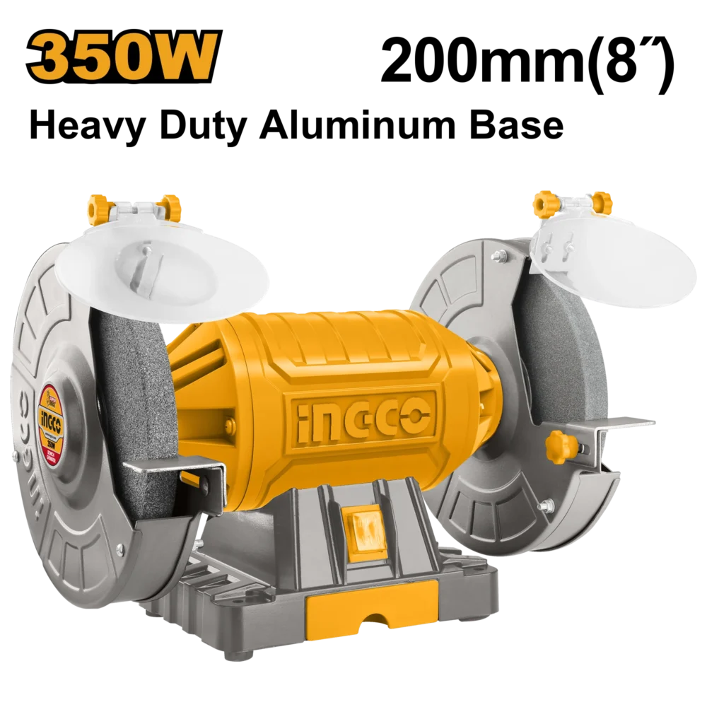 Polizor de banc 350W 200mm INGCO BG83502