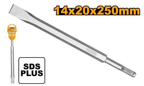 Daltă plată SDS Plus 14x250x20mm INGCO DBC0122501