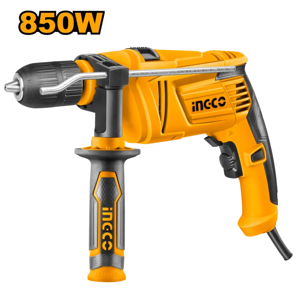 Mașină electrică de găurit cu percuție 850W INGCO ID8508-2