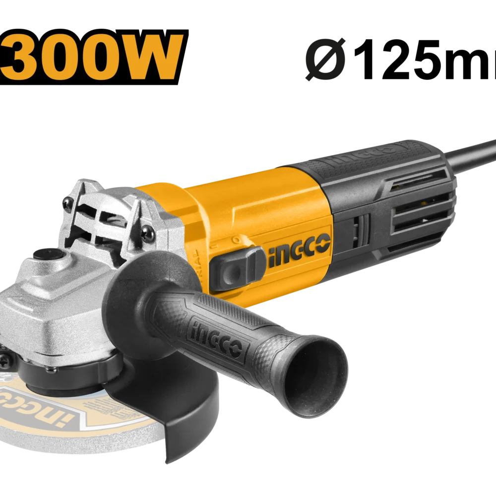 Polizor unghiular 125mm 1300W INGCO AG130018