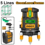 Nivela laser multi-linie 0-30m  Verde INDUSTRIAL INGCO HLL305205