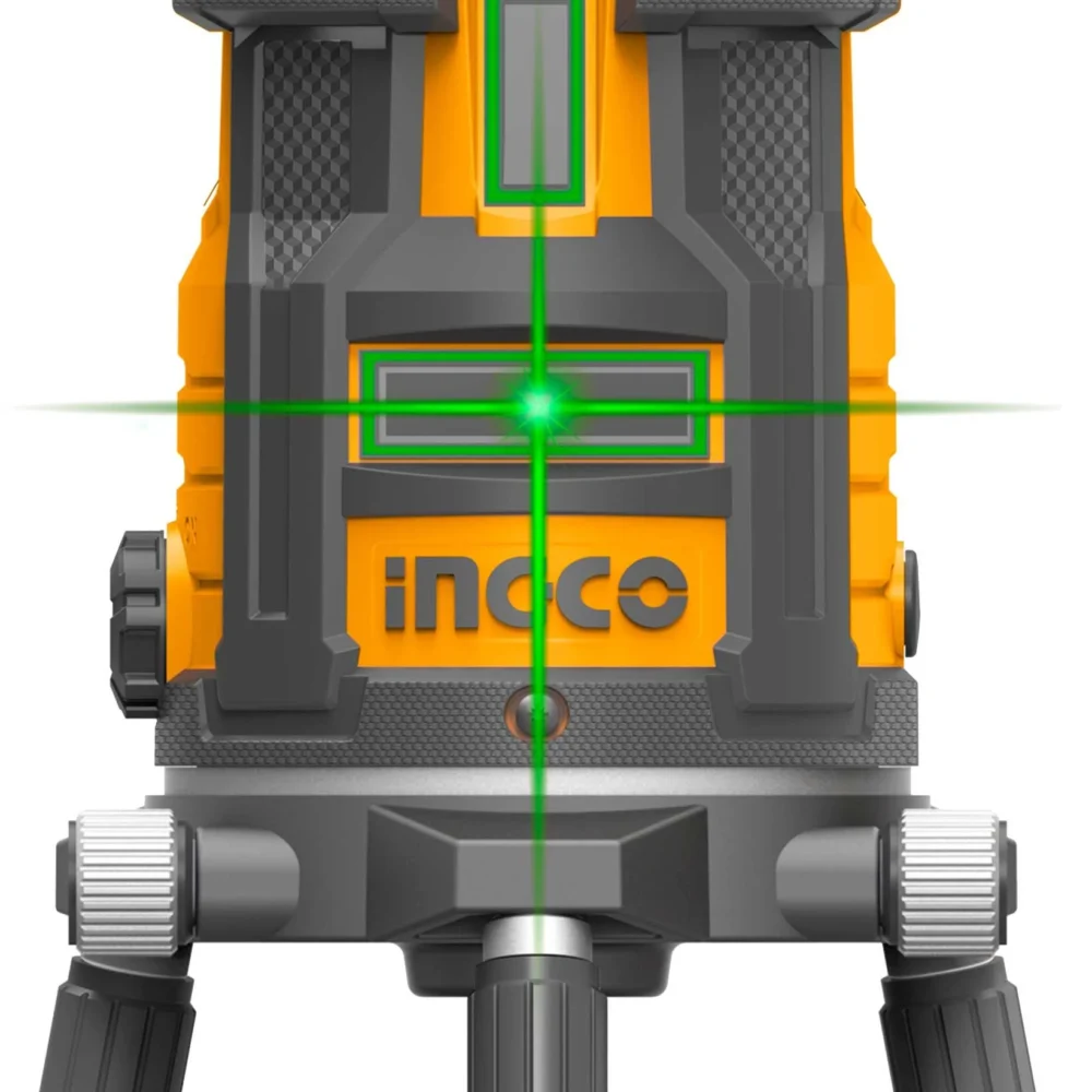Nivela laser multi-linie 0-30m  Verde INDUSTRIAL INGCO HLL305205