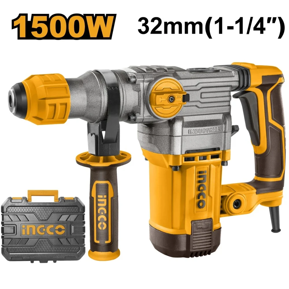 Ciocan rotopercutor 1500W INGCO RH150038