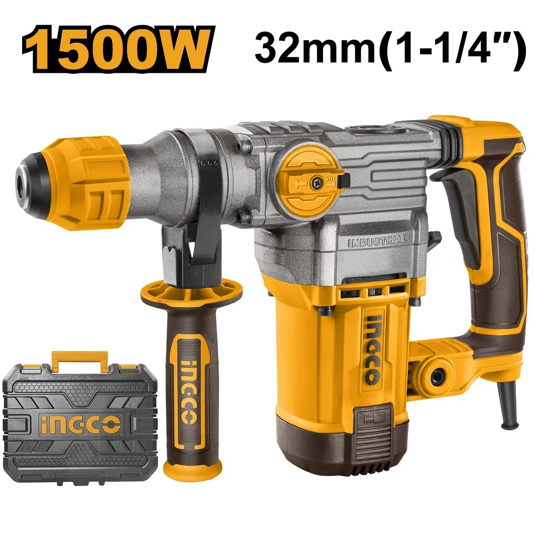 Ciocan rotopercutor 1500W INGCO RH150038 Ciocan rotopercutor 1500W INGCO RH150038