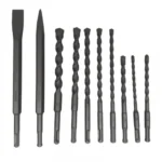 Set de găurit și daltă SDS-plus 10buc. INGCO AKD2101