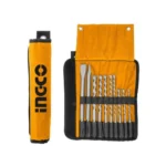 Set de găurit și daltă SDS-plus 10buc. INGCO AKD2101