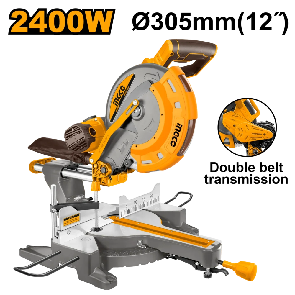 Masina de debitat lemn 2400W 305mm INGCO BM2S24007