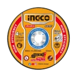 Set 25buc discuri p/u metal 115mm INGCO MCD11011525 - imagine 3
