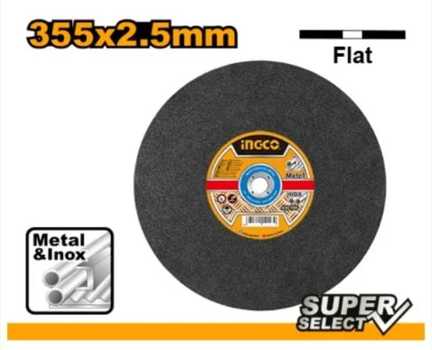 Disc p/u metal 355*2.5*25.4mm INGCO MCD253551