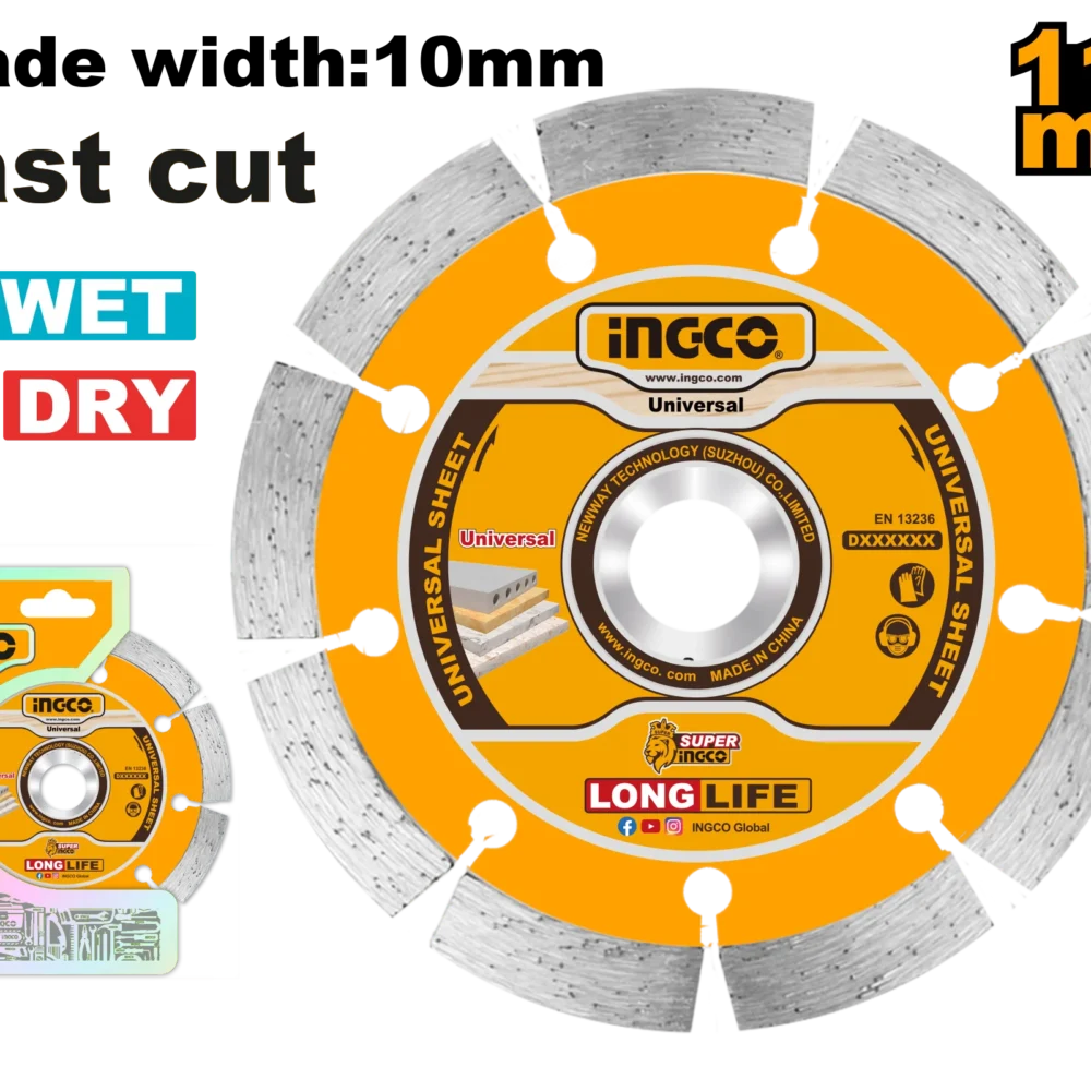 Disc diamant 110mm INGCO DMD011102