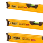 Set 3 nivele 40/60/100cm INGCO HSL10403 - imagine 3