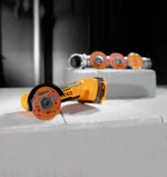 Mini polizor unghiular fara acumulator 20V INGCO CAGLI7601 - imagine 3
