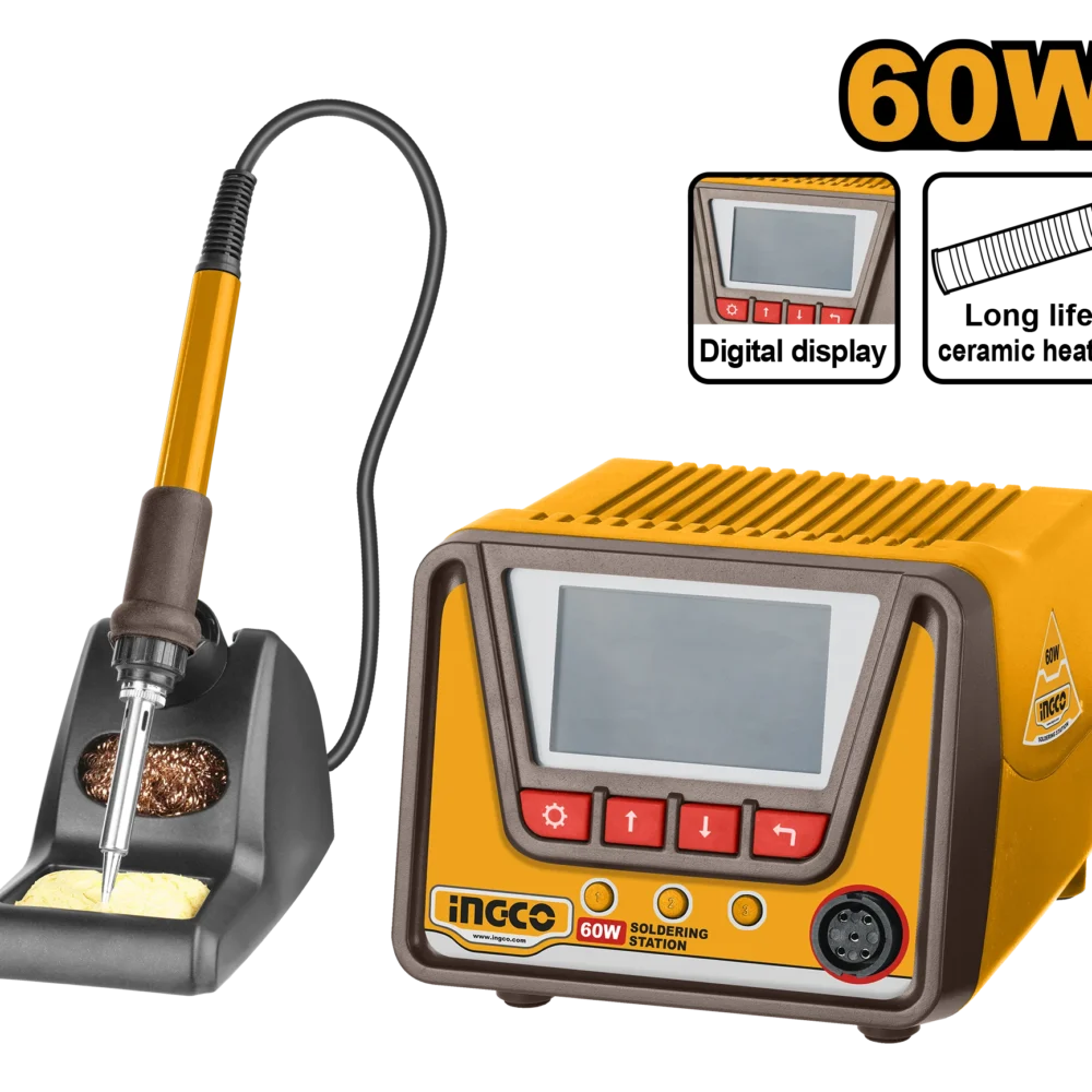 Stație de lipit 60W INGCO SI016923