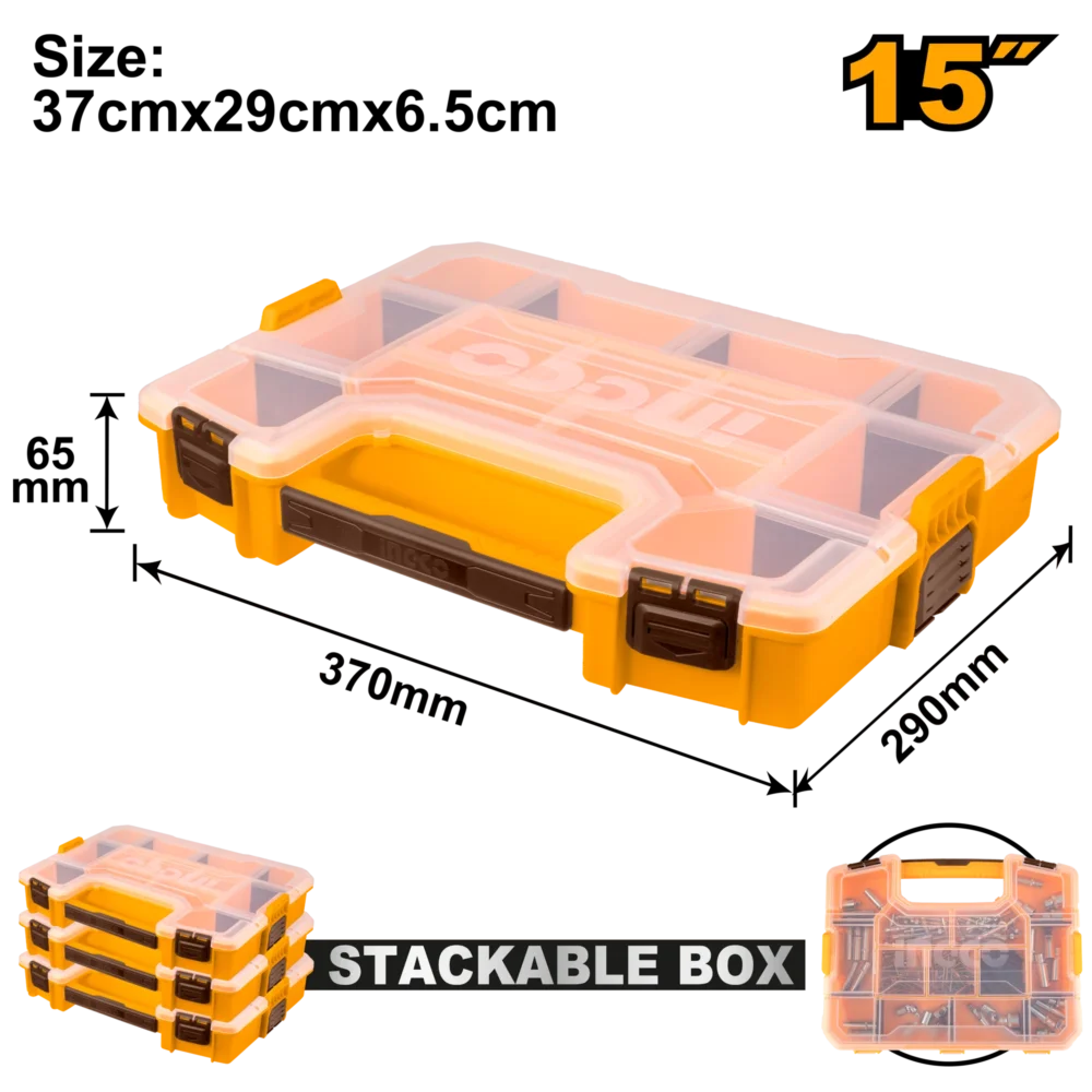 Organizator p/u instrumente PBX1511 INGCO