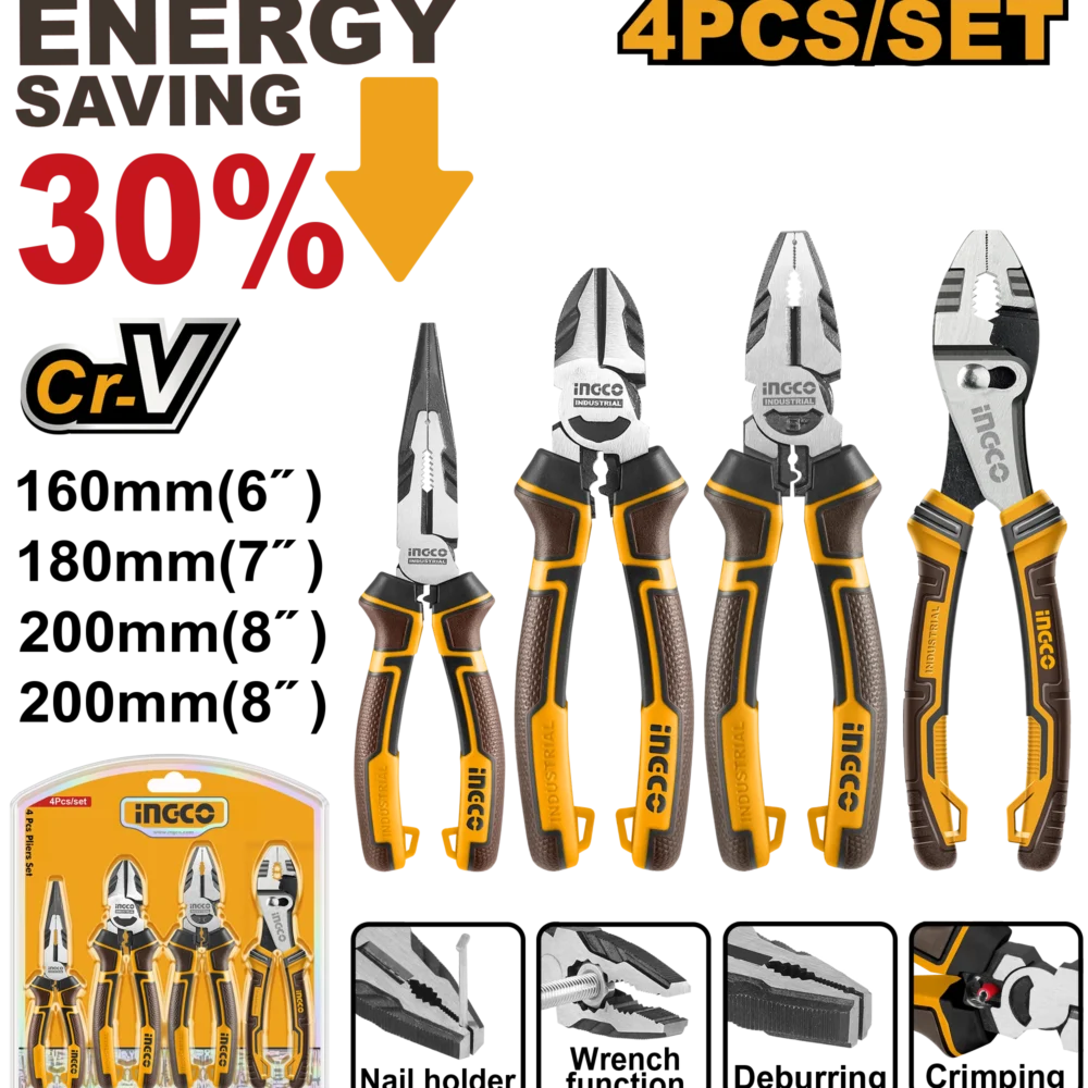 Set cleste 4buc. HKPS28468 INGCO