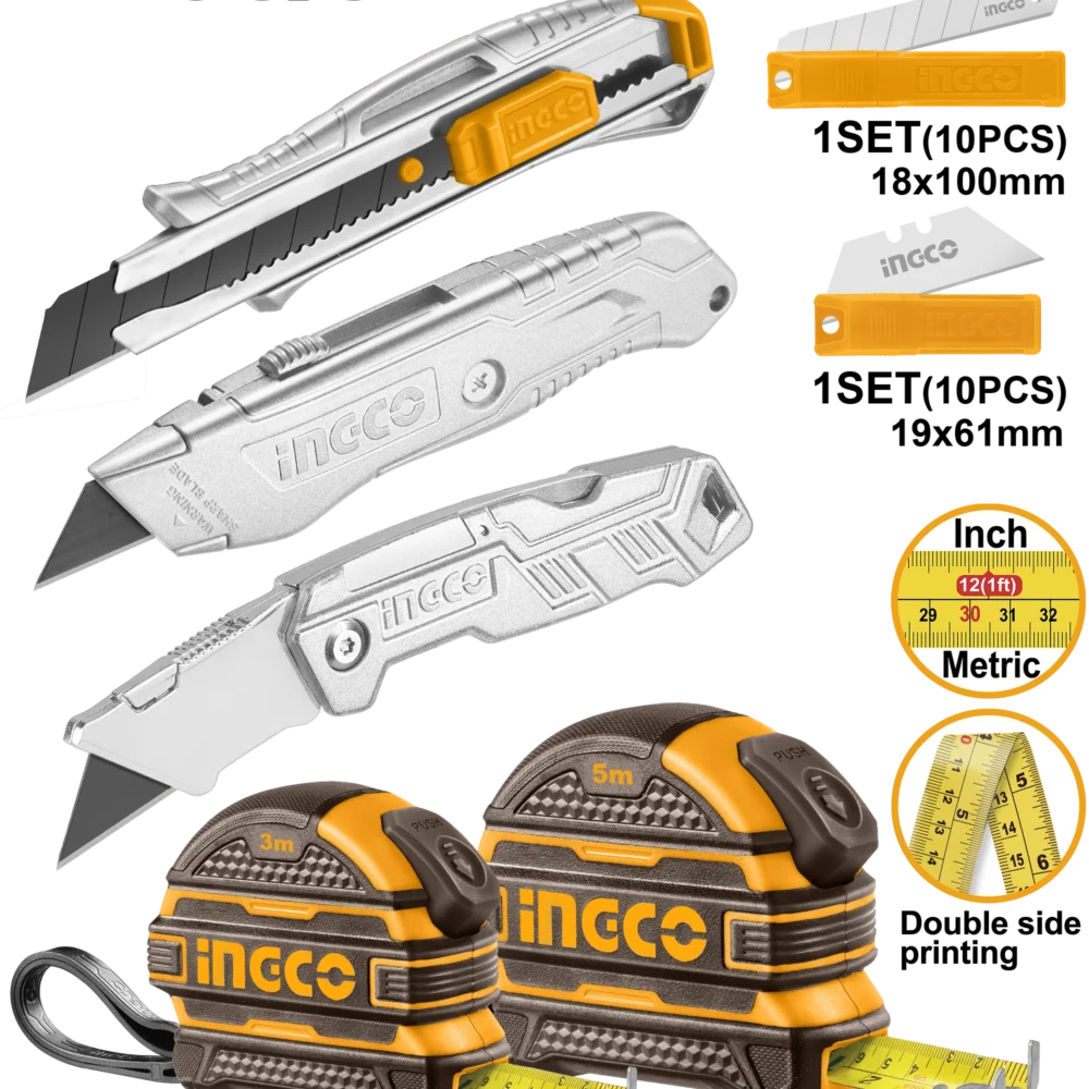 Set instrumente manuale 7buc. INGCO HMK23036