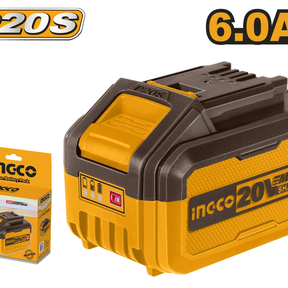 Acumulator Li-ion  6.0Ah 20V INGCO FBLI2060