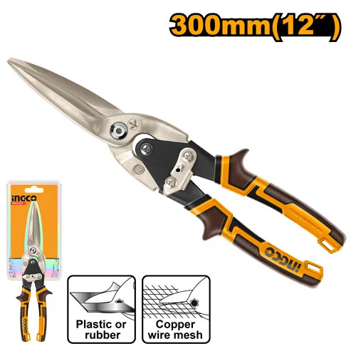 Foarfece universal pentru metal 300mm INGCO HTSN0112S