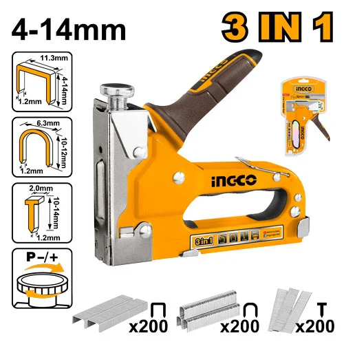 Capsator 3 in 1  4-14mm INGCO HSG1405