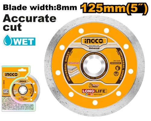 Disc diamant 125mm INGCO DMD021252