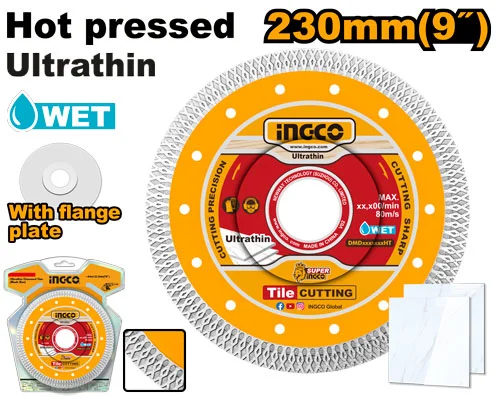 Disc diamant 230mm INGCO DMD082301HT