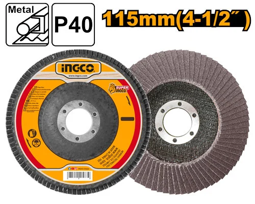 Disc p/u metal 115*22.2 INGCO FD1151