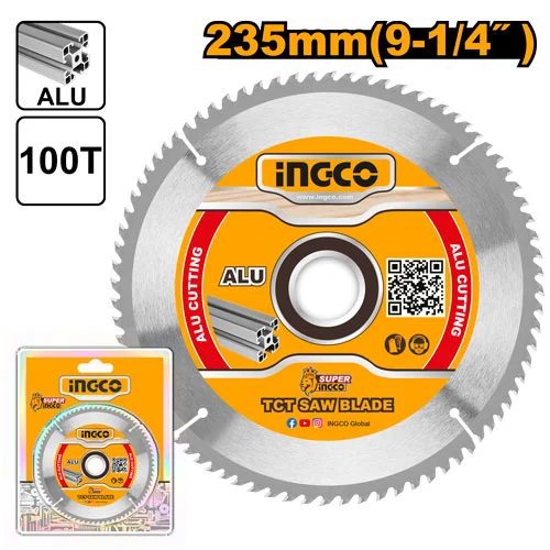 Disc pentru aluminiu 235mm INGCO TSB3235100