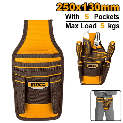 Borsetă de brâu pentru scule INGCO HTBP040128