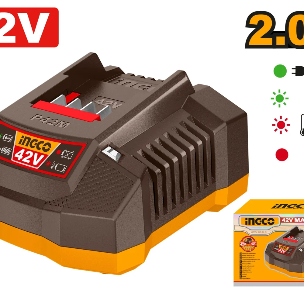 Incarcator 42V 2A INGCO FCLI42021