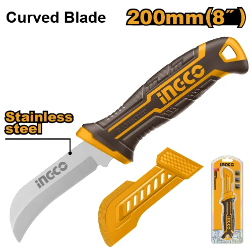 Cuțit pentru cabluri 200mm INGCO HPK82001