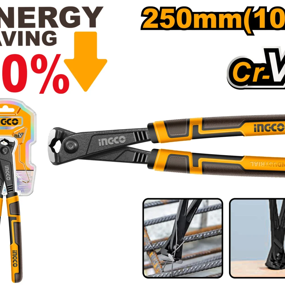 Clește pentru cuie 250mm INGCO HHRP28250