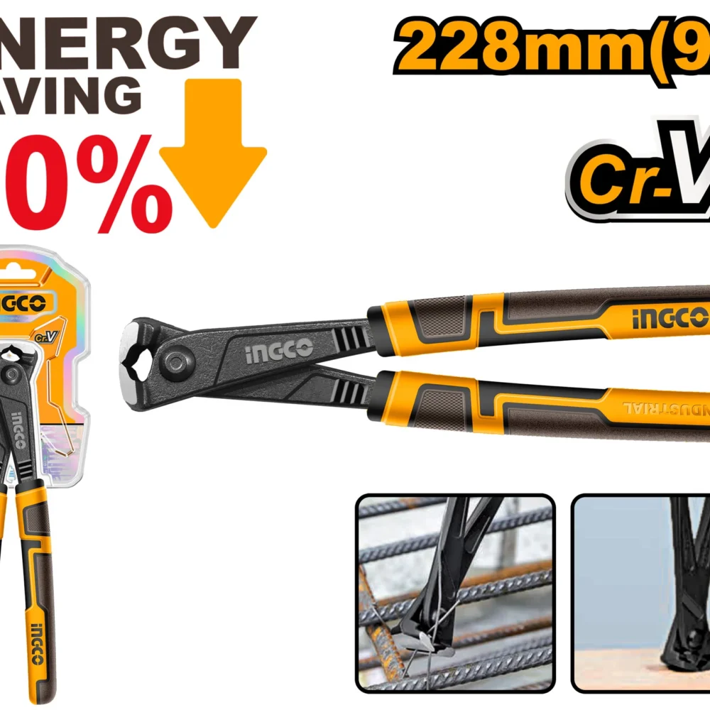 Clește pentru cuie 228mm INGCO HHRP28230