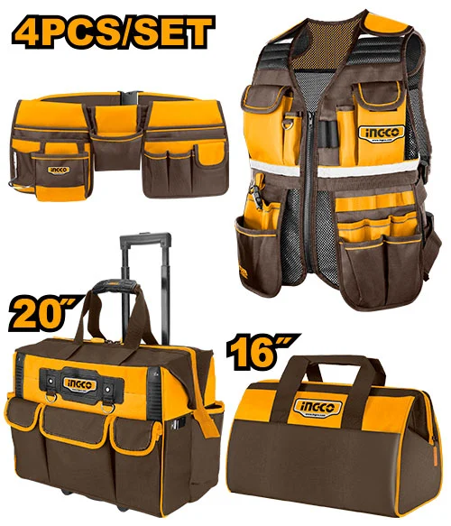 Set de genti  4 buc INGCO COS230910