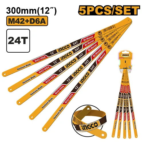 Pânză pentru fierestrău INGCO HSBKT12245