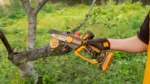 Ferestrau cu lant 6"(15cm) cu acumulator 20V/2*2.0Ah INDUSTRIAL INGCO CGSLI20662 — изображение 4