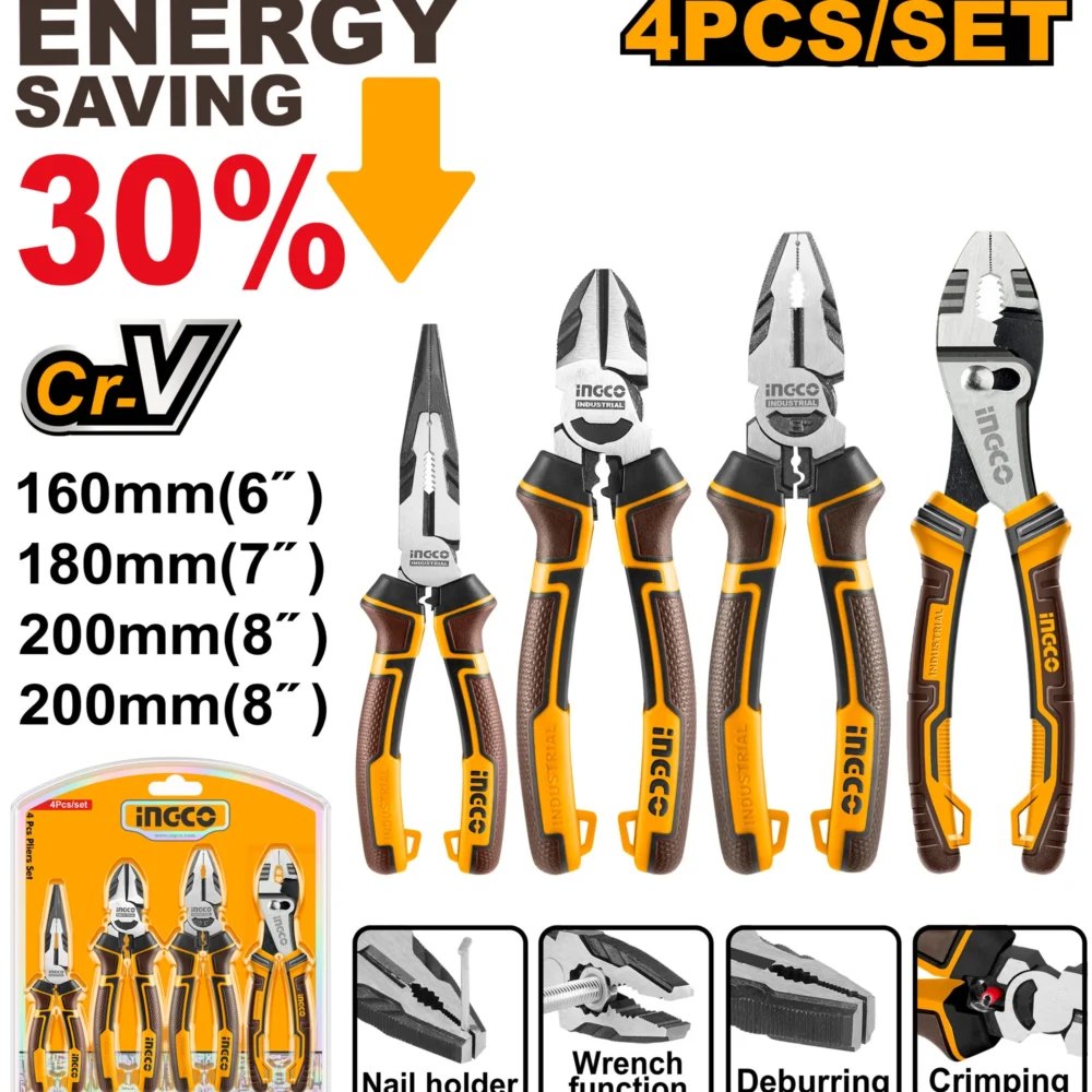 Set cleste 4buc. HKPS28488 INGCO