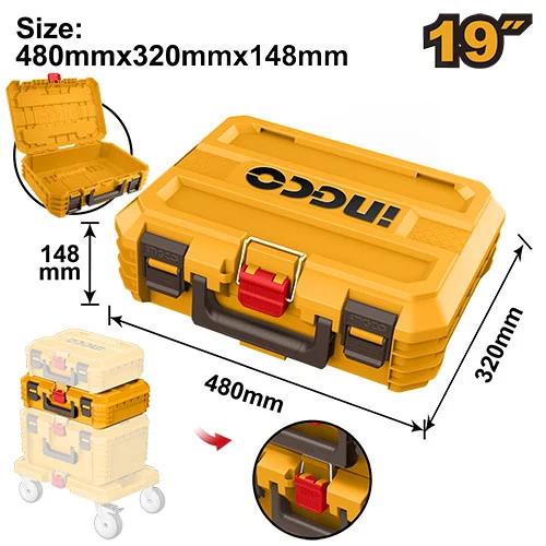 Organizator p/u instrumente PBXS102 INGCO