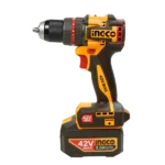 Mașină de înșurubat cu percuție cu acumulator INGCO 69Nm 42V/1*2Ah CIDLI426981 - imagine 9