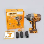 Masina de insurubat compatibillă cu acumulator 850Nm INGCO CIWLI20851 - imagine 3