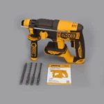 Ciocan rotopercutor compatibil cu acumulator 22mm INDUSTRIAL INGCO CRHLI21228 - imagine 3