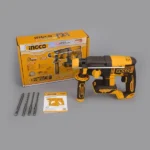 Ciocan rotopercutor compatibil cu acumulator 22mm INDUSTRIAL INGCO CRHLI21228 - imagine 4