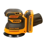 Mașina de șlefuit orbital cu acumulator 20V/1*2.0Ah 125mm INGCO CROSLI20021 — изображение 8